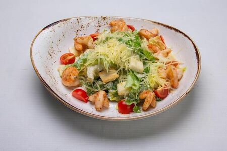 Цезарь с креветками