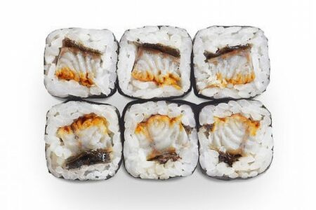 Ролл с угрем