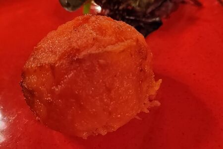 Помидор на углях