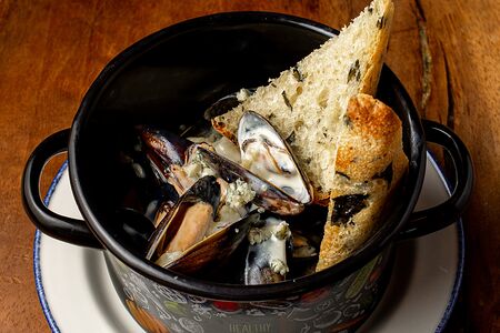 С грушей и горгонзолой