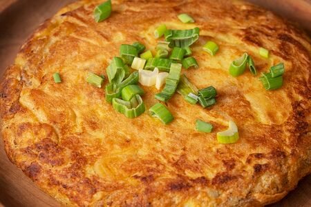 Пирог с картошкой и свининой