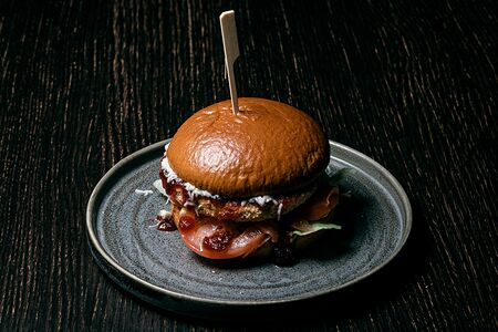 Мини-бургер Клюква