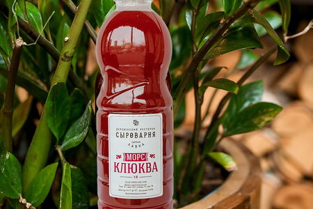 Морс из клюквы