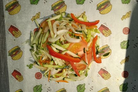 Салат овощной