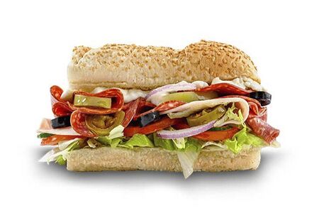 Сэндвич Итальянский Бмт с двойной порцией сыра 