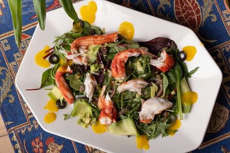 Крабовый салат