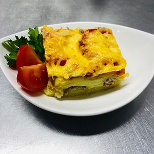 Мусака мясная