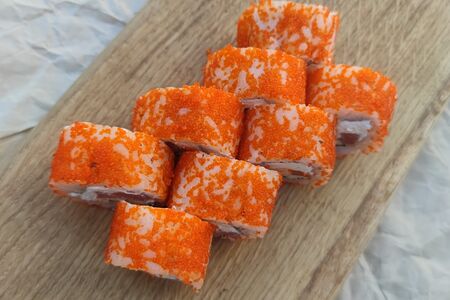 Калифорния с крабом