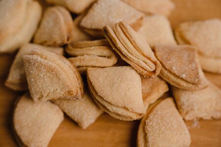 Печенье творожное с сахаром без глютена