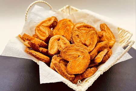 Ушки слоенные