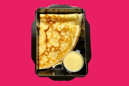 Сладкие блины