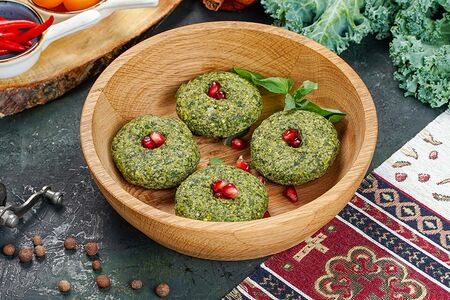 Пхали со шпинатом