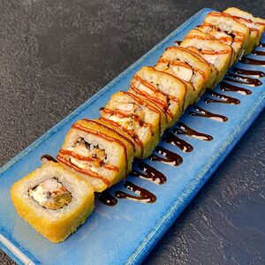 Жареный ролл Море