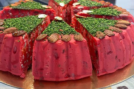 Торт Халва со вкусом граната