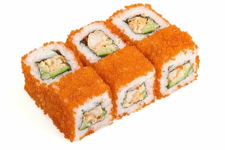 Ролл Эби темпура