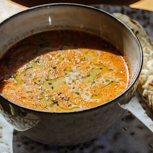 Суп Toms ям с креветками