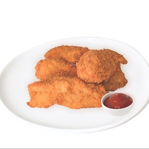 Куриные крылышки