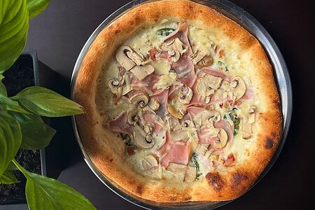 Ветчина-грибы