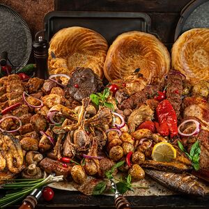 Сет шашлыков на День рождения