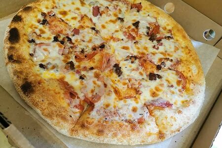 Ветчина с грибами