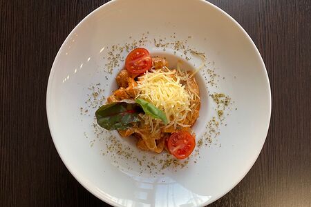 Паста с курицей