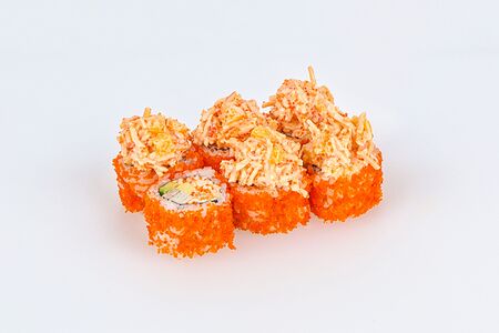 Калифорния с апельсином