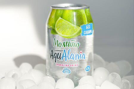 Вода AquAlania Мохито
