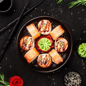 Запеченная Филадельфия 