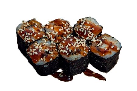 Ролл с угрем