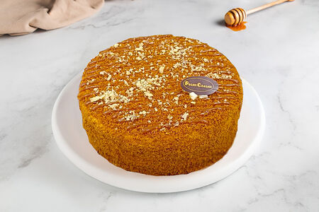 Торт Медовик домашний