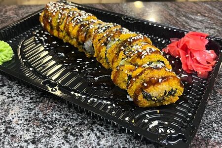 Ролл с угрем