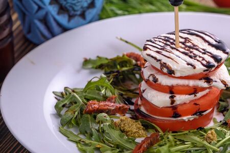 Салат Капрезе