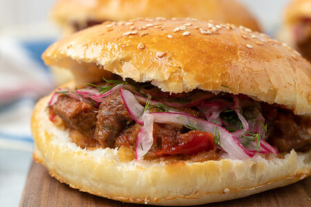 Нон-Кебаб с говядиной