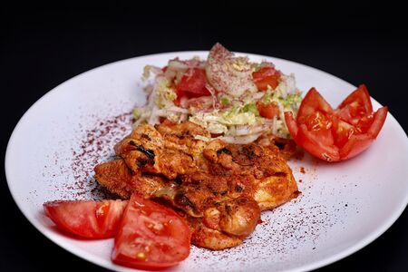 Шашлык из курицы