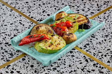 Овощи на гриле