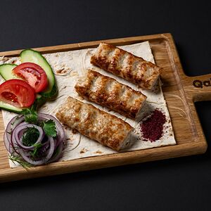 Люля-кебаб из курицы