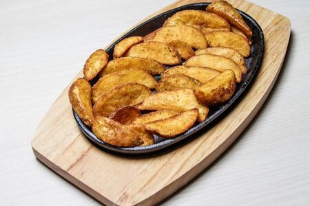 Картофель по-деревенски