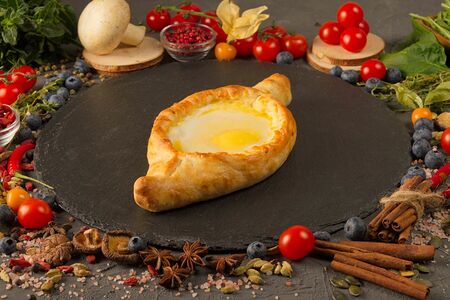 Хачапури по-аджарски