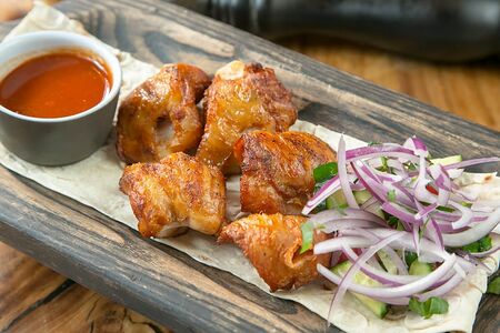 Шашлык из куриного бедра