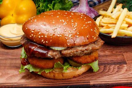 Бургер Аль Капоне большой