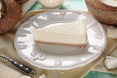 Чизкейк Нью-Йорк с кокосом