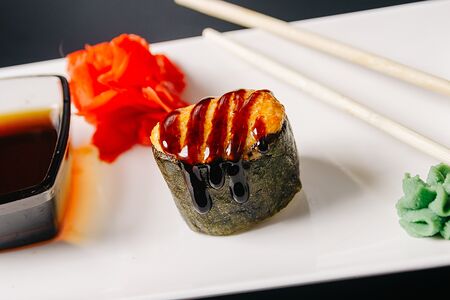 Яки эби нигири