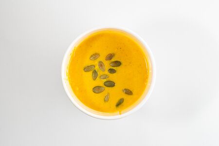 Тыквенный крем-суп