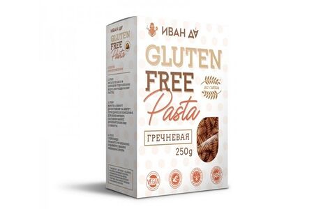 Паста гречневая безглютеновая Иван да