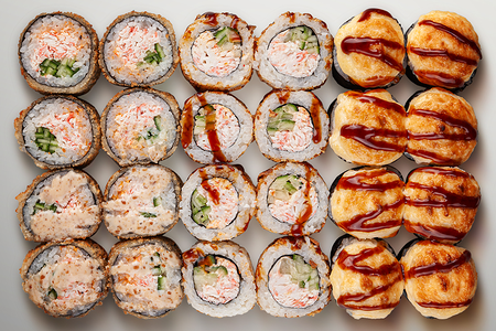 Краб сет Хит