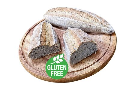 Хлеб безглютеновый гречневый на закваске