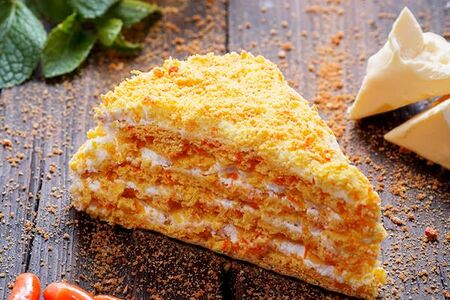 Торт морковный 