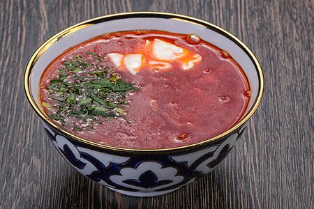 Борщ с телятиной