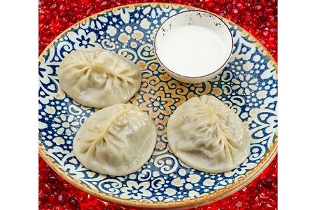 Манты Традиционные (Узбекские)