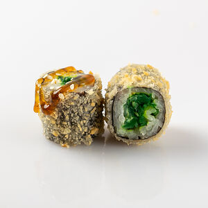 Мини-ролл в темпуре Хияше